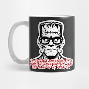 Nerd Frankenstein Mug